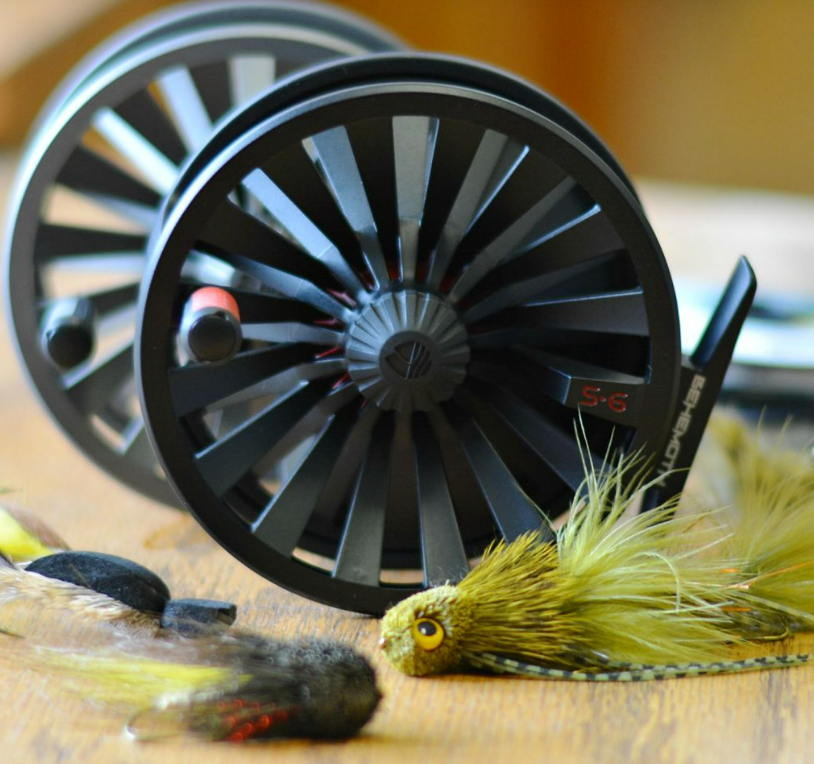 behemoth fishing reel Redington Spare Spool 7/8 / O.D. Green The BEHEMOTH reel has stunning aesthetics that push the limits of fly reel design Redington Behemoth Saltwater