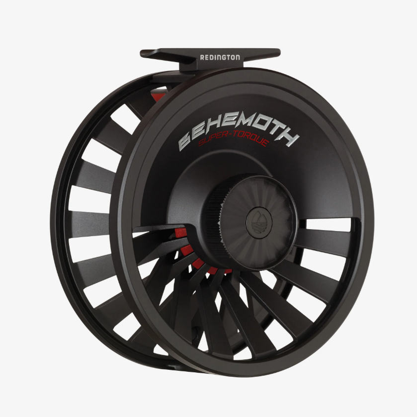 Redington Behemoth Fly Reel 7/8 - Black | Old Soul Supply Co.